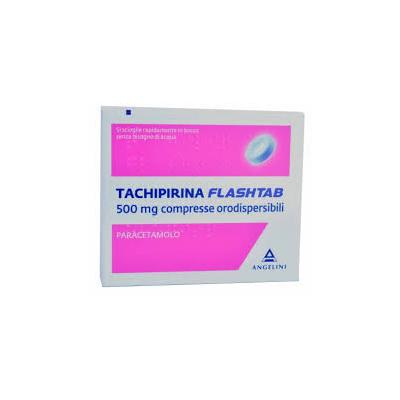 ANGELINI Tachipirina FlashTab 500 mg Paracetamolo 16 compresse